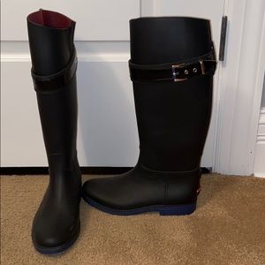 Tommy Hilfiger rain boots